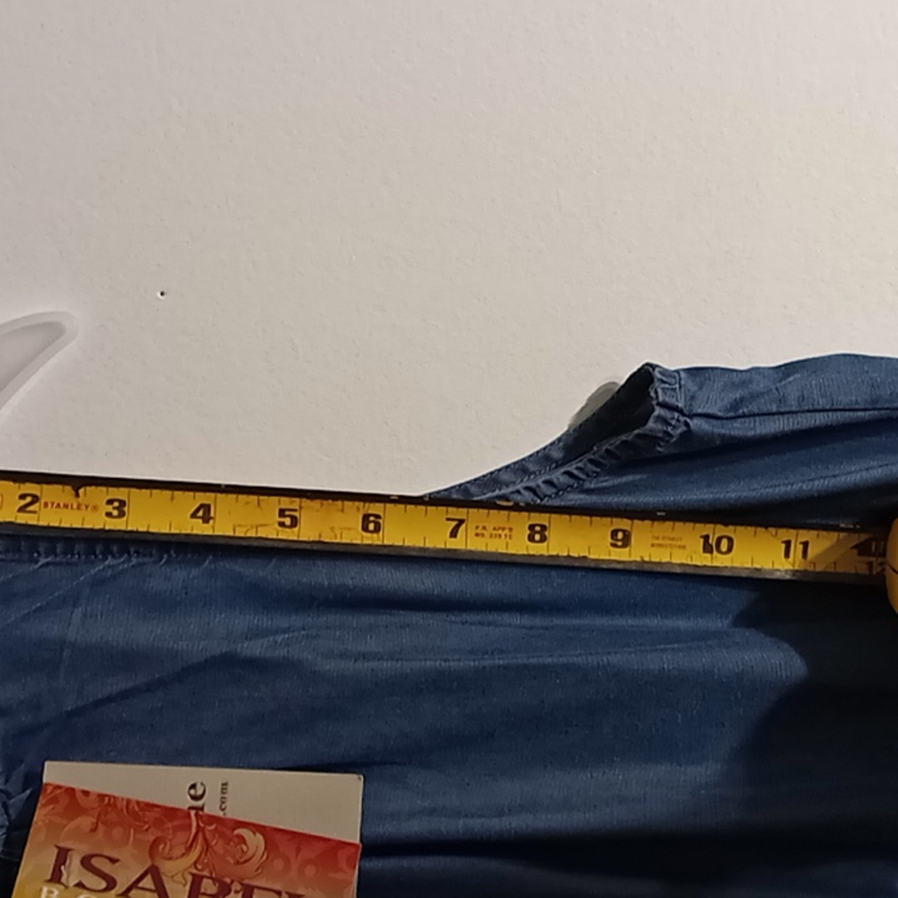 ee:some jumpsuit size S color blue jeans - Picture 6 of 7